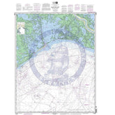 NOAA Nautical Chart 11358: Barataria Bay and approaches